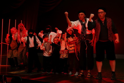 Perisade - Ein orientalisches Märchen-Musical - Heimatbühne Schnals EO