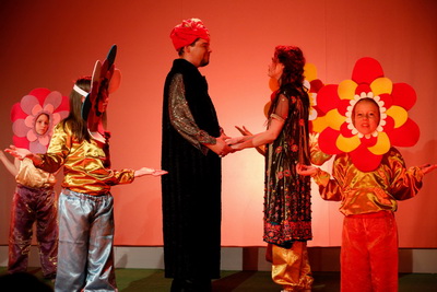 Perisade - Ein orientalisches Märchen-Musical - Heimatbühne Schnals EO