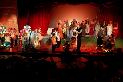 Perisade - Ein orientalisches Märchen-Musical - Heimatbühne Schnals EO