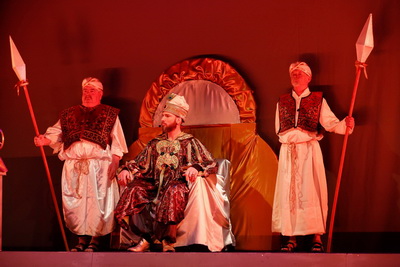 Perisade - Ein orientalisches Märchen-Musical - Heimatbühne Schnals EO