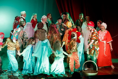 Perisade - Ein orientalisches Märchen-Musical - Heimatbühne Schnals EO