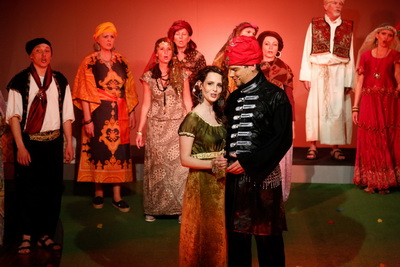 Perisade - Ein orientalisches Märchen-Musical - Heimatbühne Schnals EO