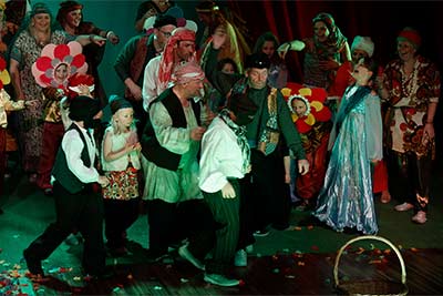 Perisade - Ein orientalisches Märchen-Musical - Heimatbühne Schnals EO