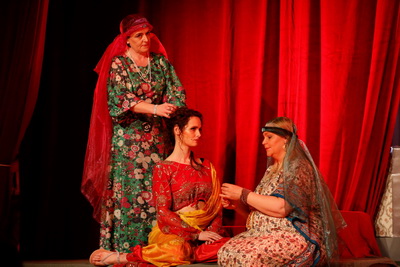 Perisade - Ein orientalisches Märchen-Musical - Heimatbühne Schnals EO