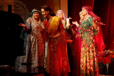 Perisade - Ein orientalisches Märchen-Musical - Heimatbühne Schnals EO
