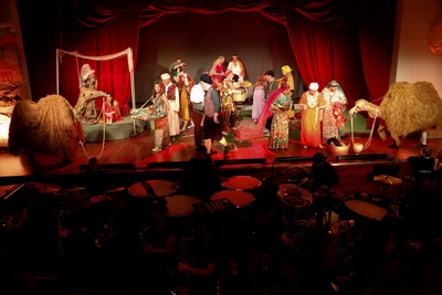 Perisade - Ein orientalisches Märchen-Musical - Heimatbühne Schnals EO