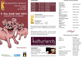A Sau muaß man hob‘n
