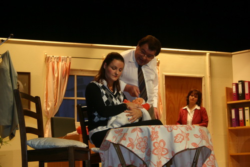 Baby wider Willen - Heimatbühne Schnals EO