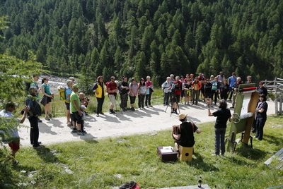 Theaterfestival auf der Alm – Freilichttheater zum 50-Jahres-Jubiläum  - Heimatbühne Schnals EO