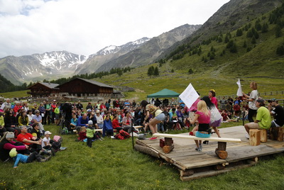 Theaterfestival auf der Alm – Freilichttheater zum 50-Jahres-Jubiläum  - Heimatbühne Schnals EO