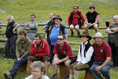 Theaterfestival auf der Alm – Freilichttheater zum 50-Jahres-Jubiläum  - Heimatbühne Schnals EO