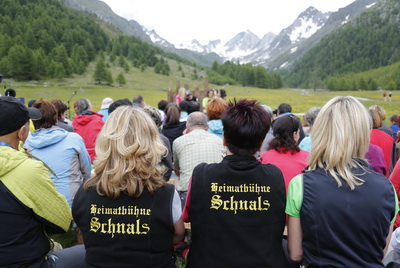 Theaterfestival auf der Alm – Freilichttheater zum 50-Jahres-Jubiläum  - Heimatbühne Schnals EO
