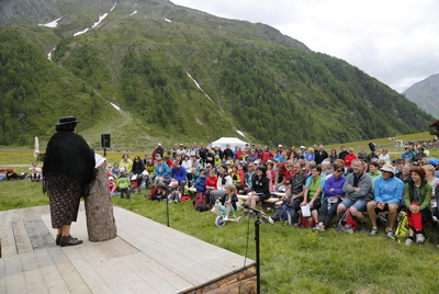 Theaterfestival auf der Alm – Freilichttheater zum 50-Jahres-Jubiläum  - Heimatbühne Schnals EO