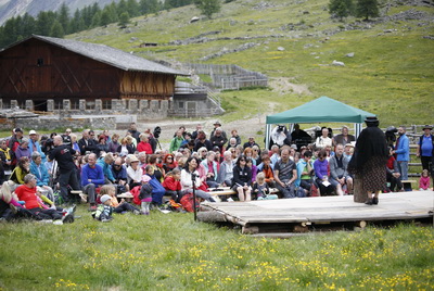 Theaterfestival auf der Alm – Freilichttheater zum 50-Jahres-Jubiläum  - Heimatbühne Schnals EO
