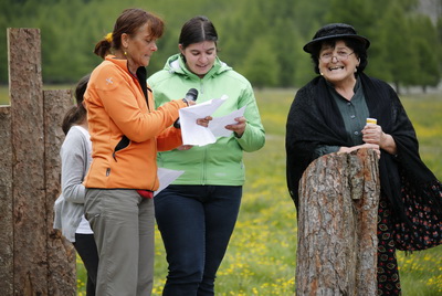 Theaterfestival auf der Alm – Freilichttheater zum 50-Jahres-Jubiläum  - Heimatbühne Schnals EO