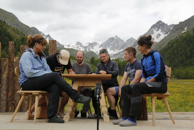 Theaterfestival auf der Alm – Freilichttheater zum 50-Jahres-Jubiläum  - Heimatbühne Schnals EO