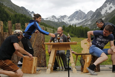 Theaterfestival auf der Alm – Freilichttheater zum 50-Jahres-Jubiläum  - Heimatbühne Schnals EO
