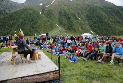 Theaterfestival auf der Alm – Freilichttheater zum 50-Jahres-Jubiläum  - Heimatbühne Schnals EO