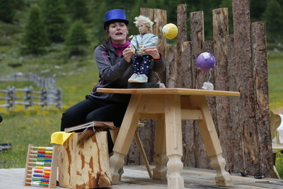 Theaterfestival auf der Alm – Freilichttheater zum 50-Jahres-Jubiläum  - Heimatbühne Schnals EO