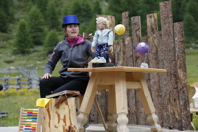 Theaterfestival auf der Alm – Freilichttheater zum 50-Jahres-Jubiläum  - Heimatbühne Schnals EO