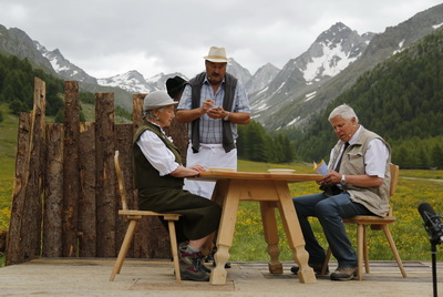 Theaterfestival auf der Alm – Freilichttheater zum 50-Jahres-Jubiläum  - Heimatbühne Schnals EO
