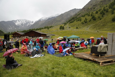 Theaterfestival auf der Alm – Freilichttheater zum 50-Jahres-Jubiläum  - Heimatbühne Schnals EO