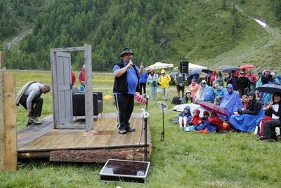 Theaterfestival auf der Alm – Freilichttheater zum 50-Jahres-Jubiläum  - Heimatbühne Schnals EO