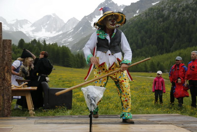 Theaterfestival auf der Alm – Freilichttheater zum 50-Jahres-Jubiläum  - Heimatbühne Schnals EO