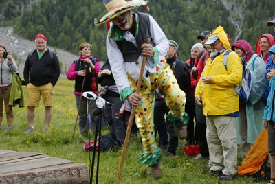 Theaterfestival auf der Alm – Freilichttheater zum 50-Jahres-Jubiläum  - Heimatbühne Schnals EO