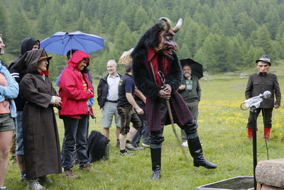 Theaterfestival auf der Alm – Freilichttheater zum 50-Jahres-Jubiläum  - Heimatbühne Schnals EO