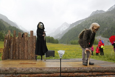 Theaterfestival auf der Alm – Freilichttheater zum 50-Jahres-Jubiläum  - Heimatbühne Schnals EO