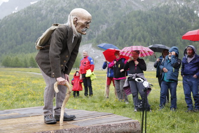Theaterfestival auf der Alm – Freilichttheater zum 50-Jahres-Jubiläum  - Heimatbühne Schnals EO