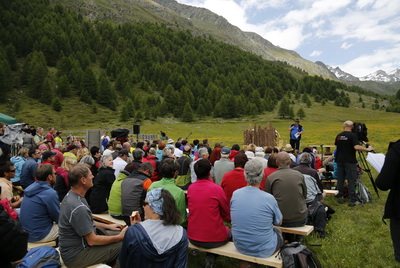 Theaterfestival auf der Alm – Freilichttheater zum 50-Jahres-Jubiläum  - Heimatbühne Schnals EO