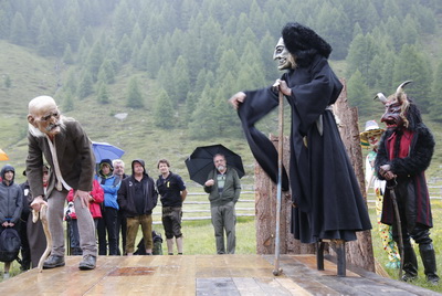 Theaterfestival auf der Alm – Freilichttheater zum 50-Jahres-Jubiläum  - Heimatbühne Schnals EO