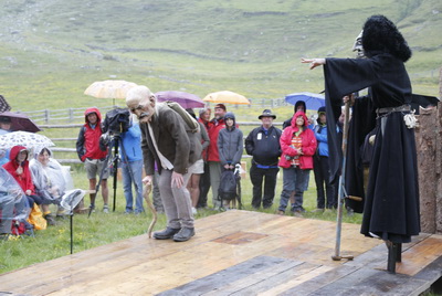 Theaterfestival auf der Alm – Freilichttheater zum 50-Jahres-Jubiläum  - Heimatbühne Schnals EO