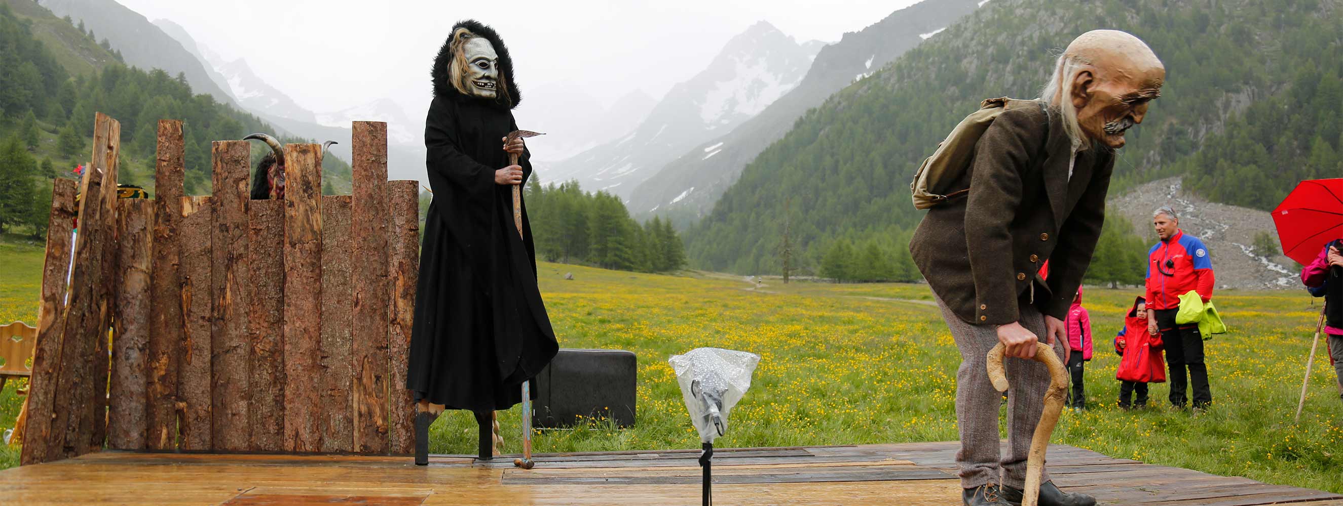 Theaterfestival auf der Alm – Freilichttheater zum 50-Jahres-Jubiläum  - Heimatbühne Schnals EO