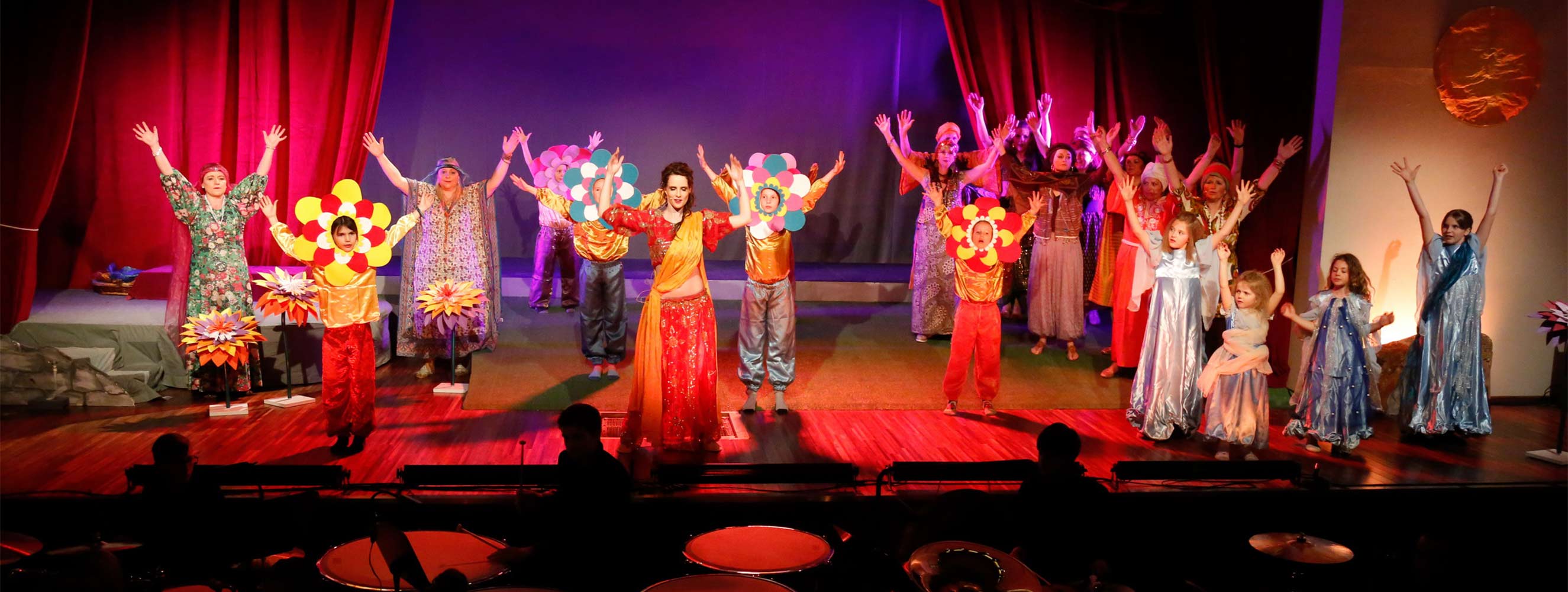 Perisade - Ein orientalisches Märchen-Musical